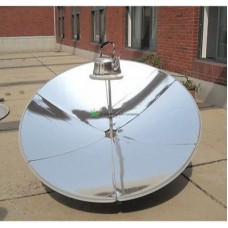  JC LAB Portable Solar Cooker 1.5m Parabolic Solar Cooker 1800W